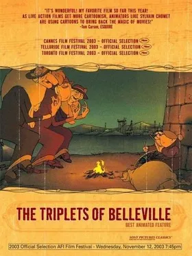 疯狂约会美丽都Les triplettes de Belleville‎(2003)