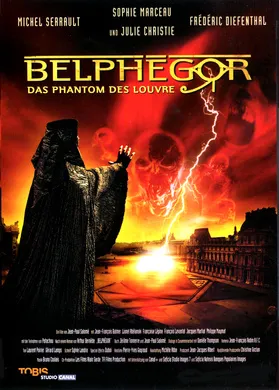 卢浮魅影Belphégor - Le fantôme du Louvre(2001)