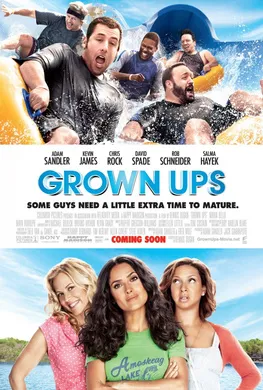 长大成人Grown Ups(2010)