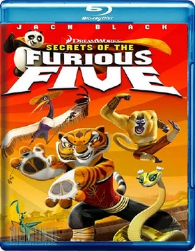 功夫熊猫之盖世五侠的秘密Kung Fu Panda Secrets Of The Furious Five(2008)