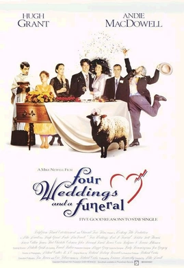 四个婚礼和一个葬礼Four Weddings And A Funeral(1994)