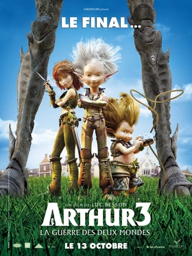 亚瑟3：终极对决Arthur et la guerre des deux mondes(2010)