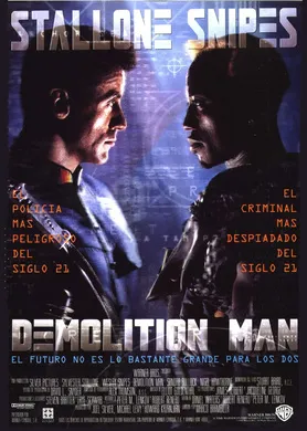 越空狂龙Demolition Man(1993)
