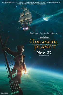 星银岛Treasure Planet(2002)