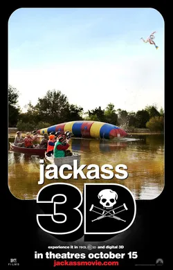 蠢蛋搞怪秀3DJackass 3D(2010)
