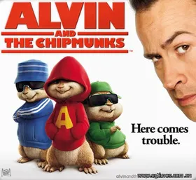 鼠来宝Alvin And The Chipmunks(2007)