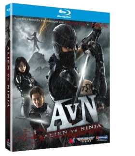 异形大战忍者AVN エイリアンVSニンジャ‎(2010)