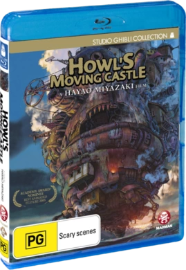 哈尔的移动城堡Howl's Moving Castle(2004)