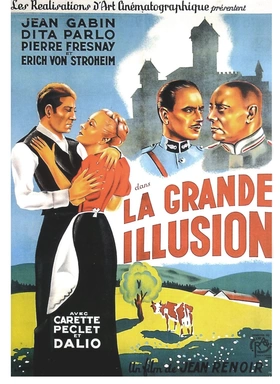 大幻影La grande illusion(1940)