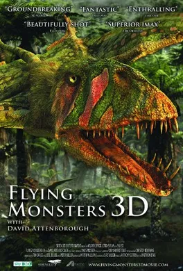 飞行怪兽Flying Monsters 3D with David Attenborough‎(2011)