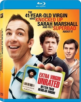 四十一岁老处男让负心女一夜大肚而感觉超级坏The 41 Year Old Virgin Who Knocked Up Sarah Marshall and Felt Superbad About It