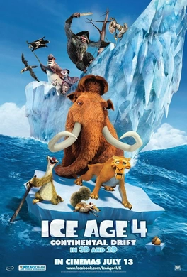 冰川时代4Ice Age: Continental Drift(2012)