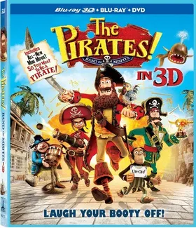 神奇海盗团The Pirates! In an Adventure with Scientists!‎(2012)