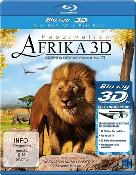 魅力非洲3DFaszination Afrika 3D‎(2011)