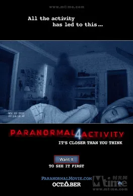 灵动：鬼影实录4Paranormal Activity 4(2012)