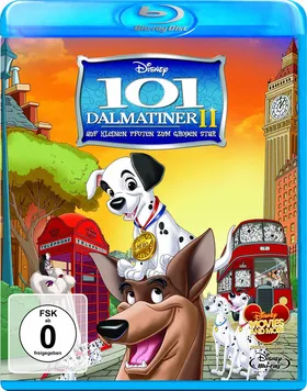 101忠狗续集：伦敦大冒险101 Dalmatians II: Patch's London Adventure(2003)