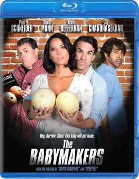 婴儿制造者 The Babymakers‎(2012)