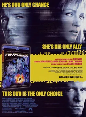 记忆裂痕Paycheck(2003)