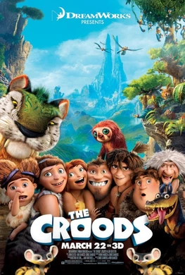 疯狂原始人The Croods(2013)