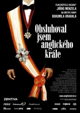 我曾侍候过英国国王Obsluhoval jsem anglického krále(2006)