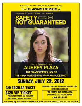 安全没有保障Safety Not Guaranteed(2012)