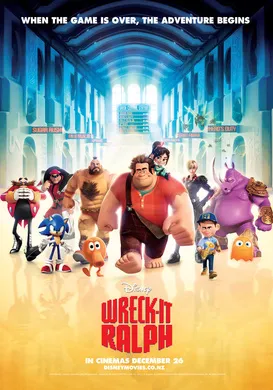 无敌破坏王Wreck-It Ralph(2012)