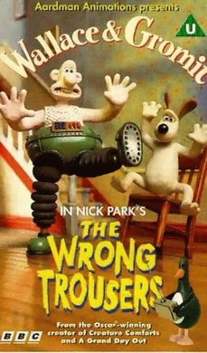 超级无敌掌门狗：奇太空衣Wallace & Gromit: The Wrong Trousers(1993)