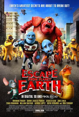 逃离地球Escape From Planet Earth(2013)