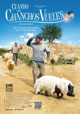 长翅膀的猪Le cochon de Gaza‎(2011)