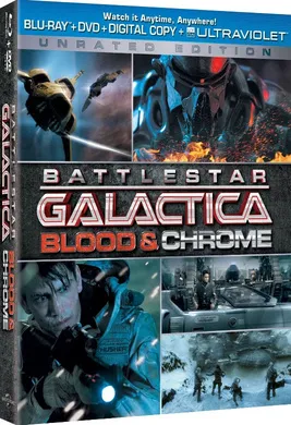 太空堡垒卡拉狄加：血与铬Battlestar Galactica: Blood and Chrome (2012)