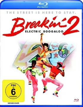 霹雳舞2Breakin' 2: Electric Boogaloo‎(1984)