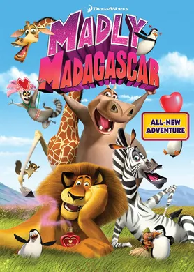 马达加斯加的疯狂情人节Madly Madagascar(2013)