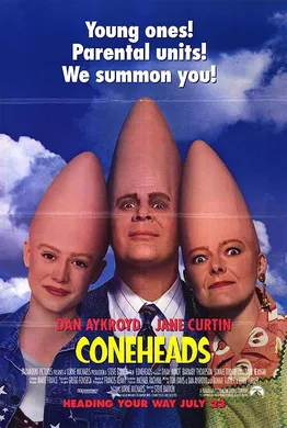 尖头外星族Coneheads(1993)