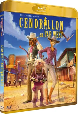 灰姑娘3DCendrillon au Far West(2012)