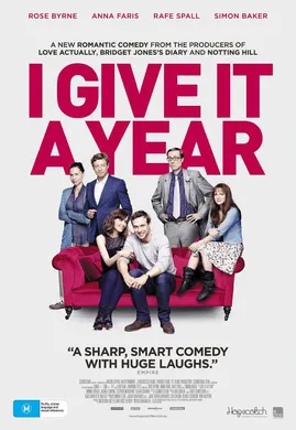 一年之痒I Give It a Year(2013)