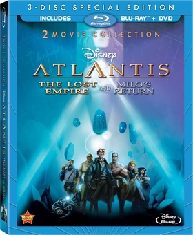 亚特兰蒂斯：失落的帝国Atlantis: The Lost Empire(2001)