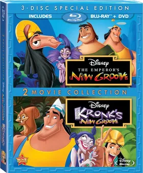 变身国王2:高刚外传The Emperor‘s New Groove 2: Kronk‘s New Groove(2005)