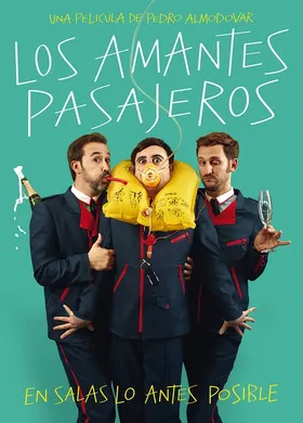 空乘情人Los amantes pasajeros(2013)