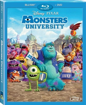 怪兽大学Monsters University(2013)