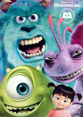 怪兽电力公司Monsters, Inc.(2001)