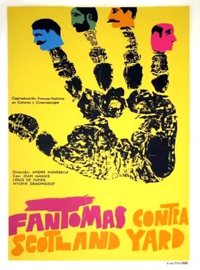 方托马斯大战苏格兰场Fantômas contre Scotland Yard(1970)