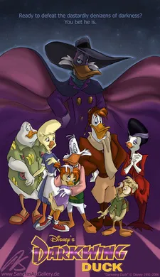 狡猾飞天德Darkwing Duck(1991) | 第3季完结