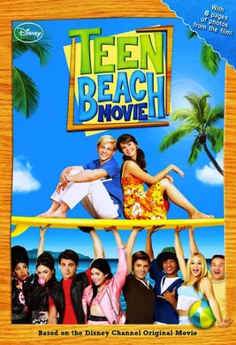 青春海滩大电影Teen Beach Movie(2013)