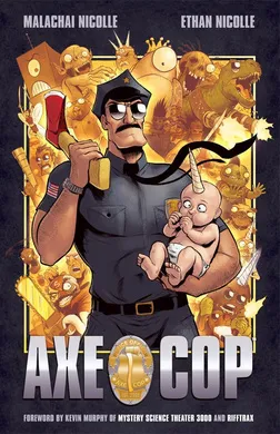 斧子警察Axe Cop(2013) | 本剧完结