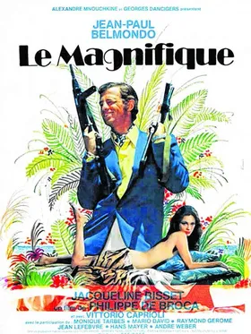 夺命太阳下Le magnifique(1973)