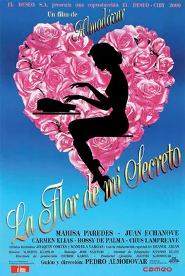 我的神秘之花La flor de mi secreto(1995)