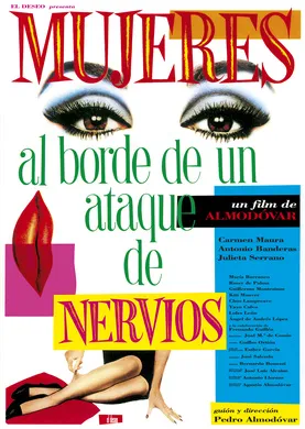 崩溃边缘的女人Mujeres al borde de un ataque de (1988)