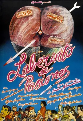 激情迷宫Laberinto de pasiones(1982)