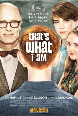 这就是我That's What I Am(2011)