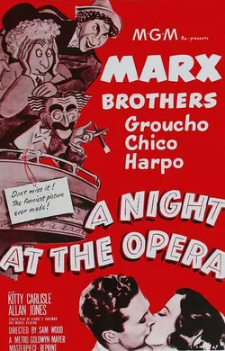 歌声俪影A Night at the Opera(1945)